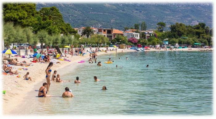 Kaštela Apartman Luly 아파트 외부 사진